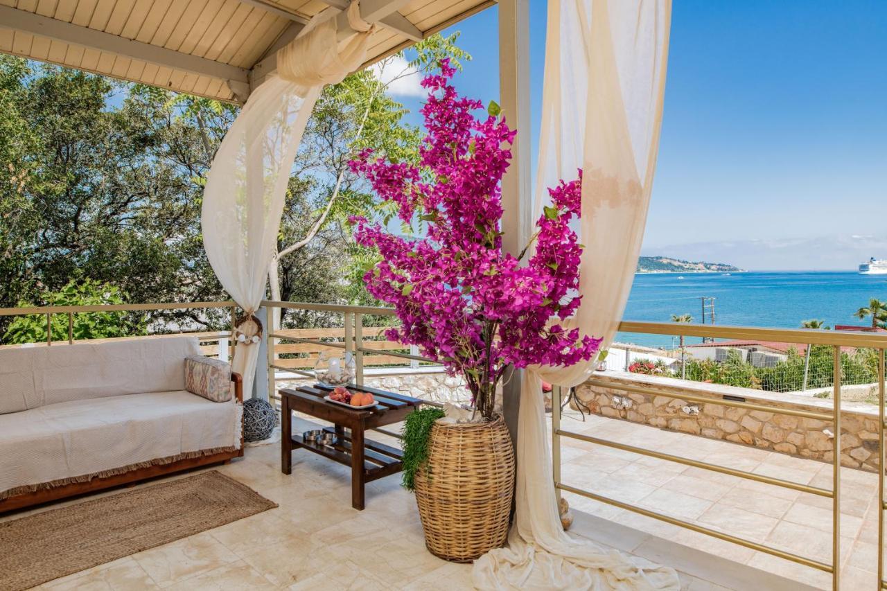 Orientem Villa - Sea View Near Zante Town Аргаси Экстерьер фото