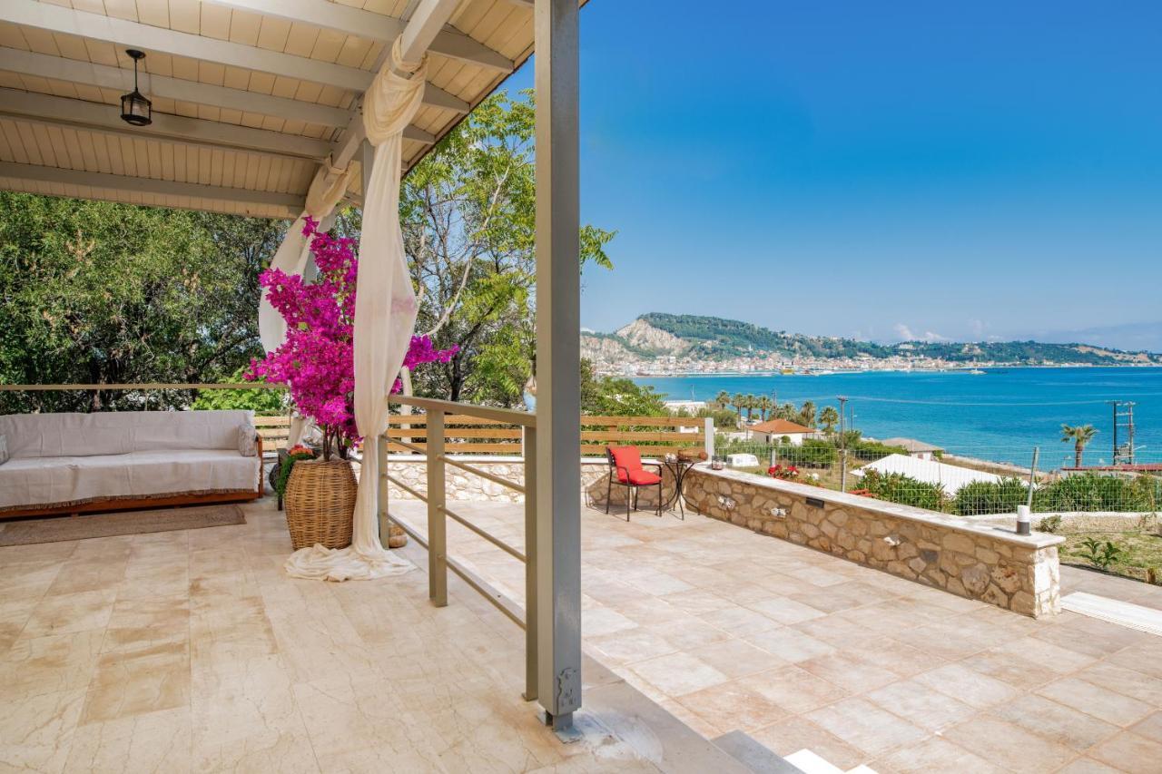 Orientem Villa - Sea View Near Zante Town Аргаси Экстерьер фото