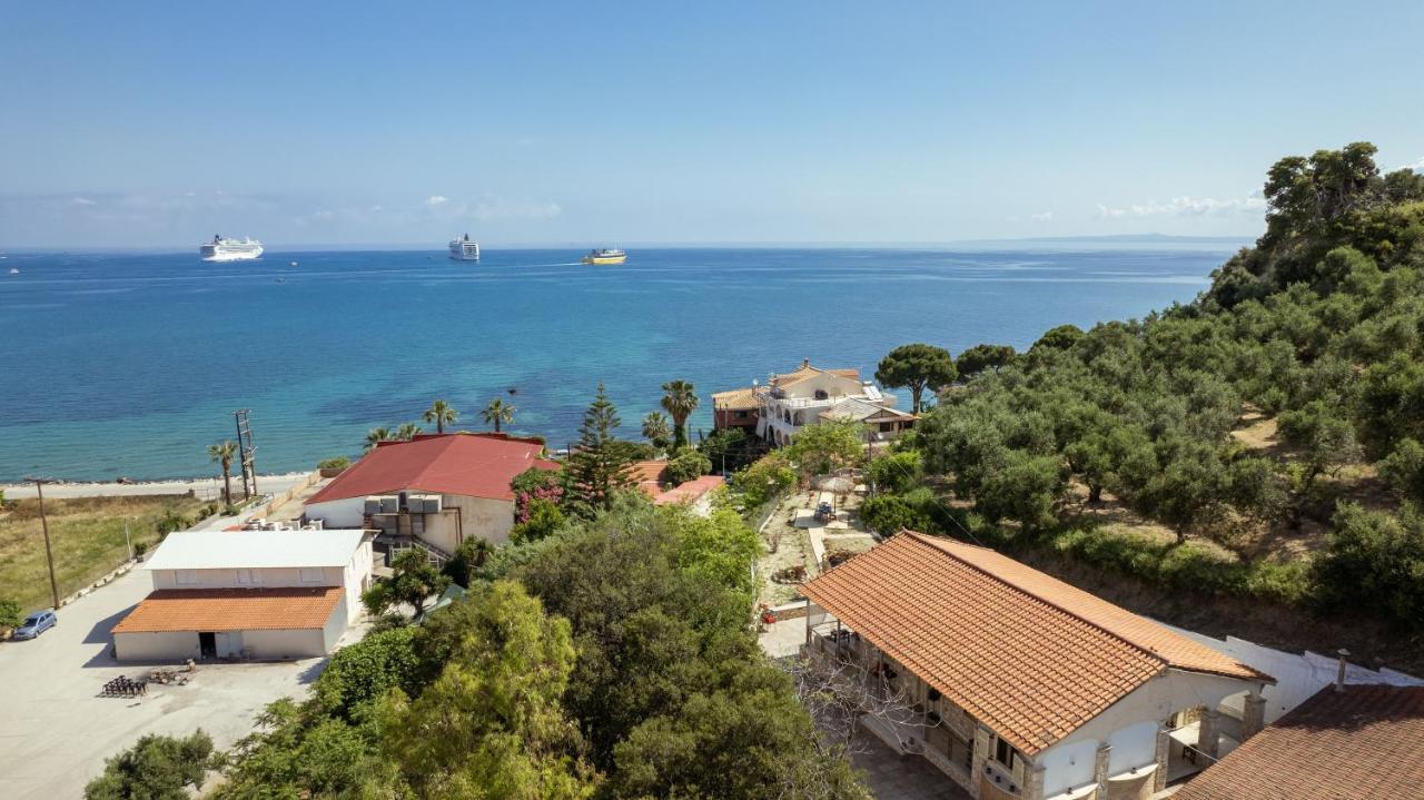 Orientem Villa - Sea View Near Zante Town Аргаси Экстерьер фото