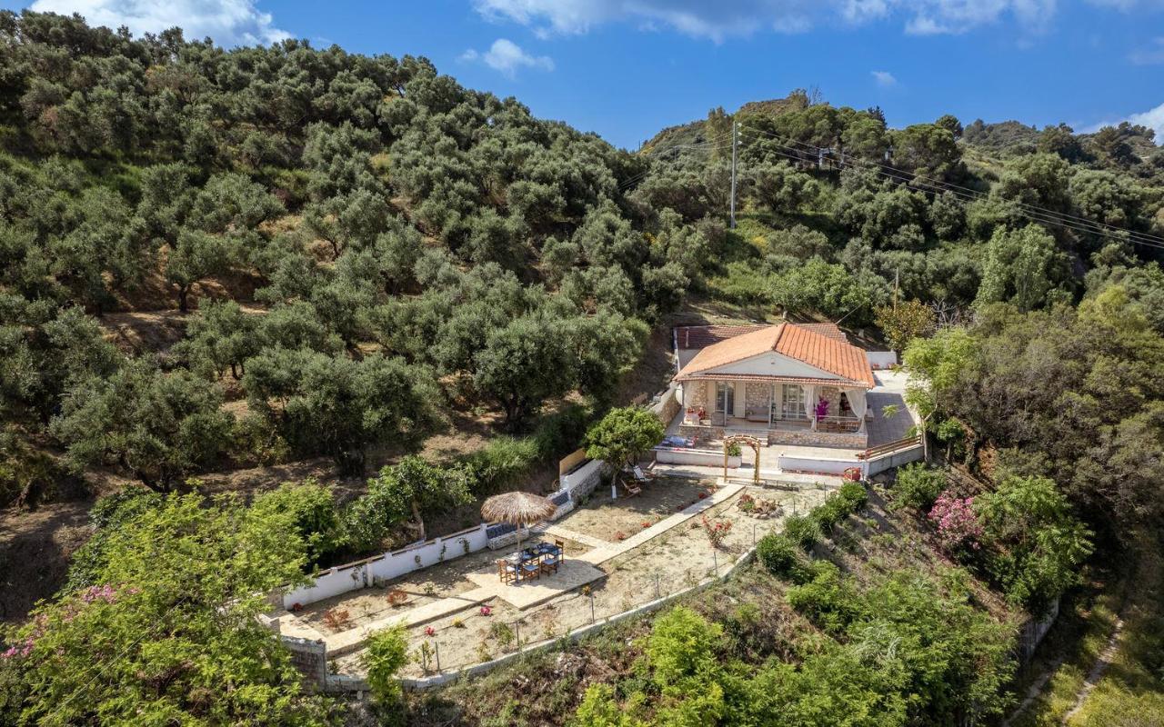 Orientem Villa - Sea View Near Zante Town Аргаси Экстерьер фото