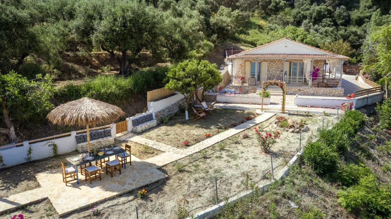Orientem Villa - Sea View Near Zante Town Аргаси Экстерьер фото