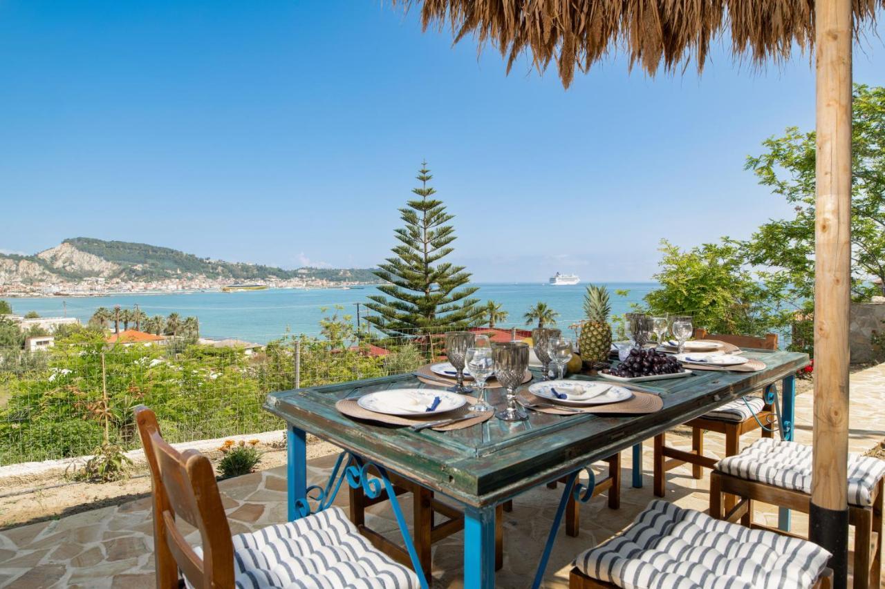 Orientem Villa - Sea View Near Zante Town Аргаси Экстерьер фото