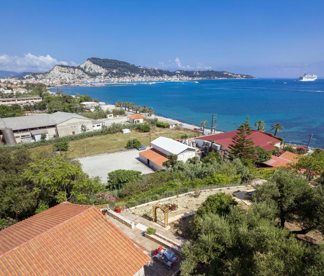 Orientem Villa - Sea View Near Zante Town Аргаси Экстерьер фото