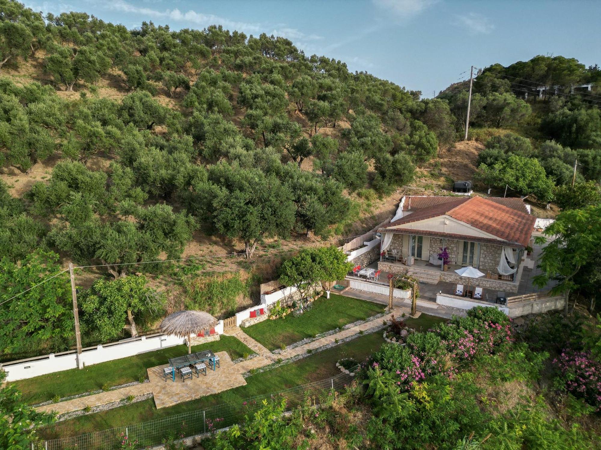 Orientem Villa - Sea View Near Zante Town Аргаси Экстерьер фото