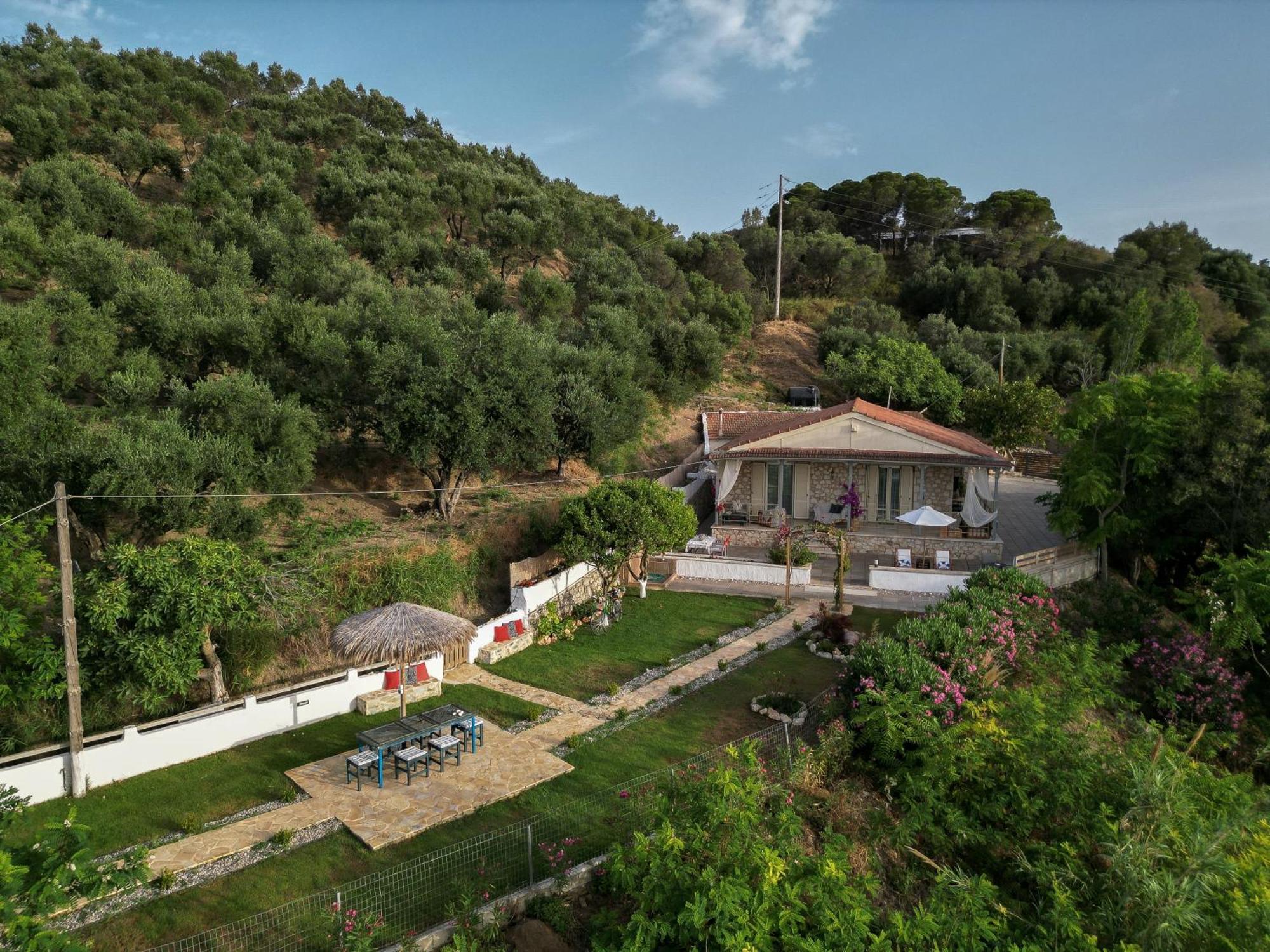 Orientem Villa - Sea View Near Zante Town Аргаси Экстерьер фото