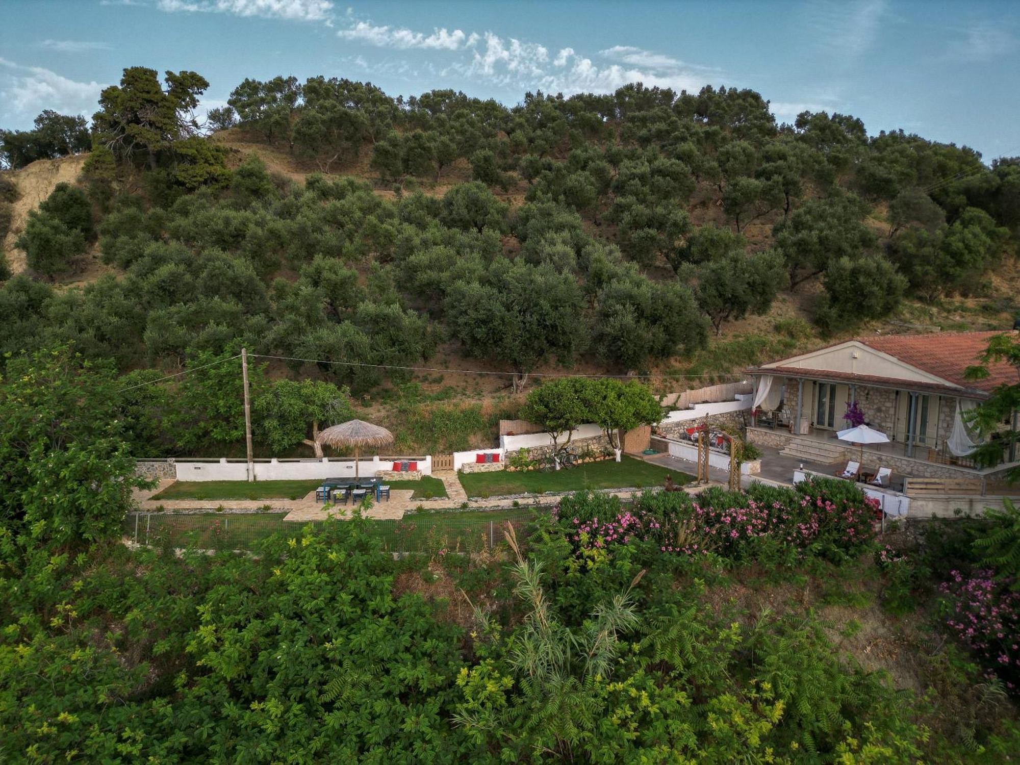 Orientem Villa - Sea View Near Zante Town Аргаси Экстерьер фото